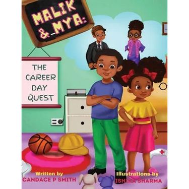 Malik & Mya: The Career Day Quest