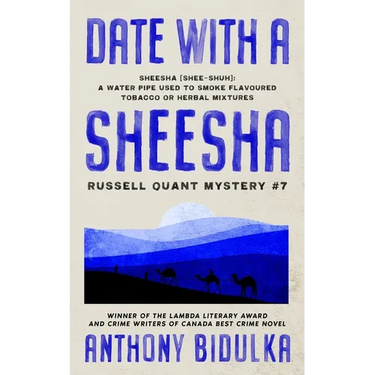 Date With a Sheesha: Russell Quant Mystery #7