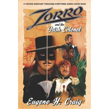 Zorro and the Irish Colonel