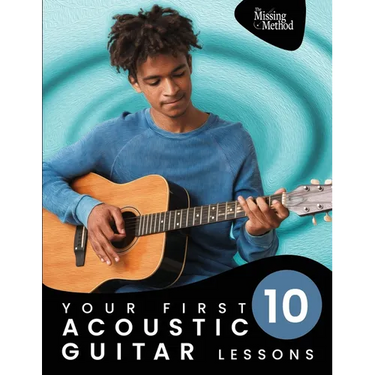 Your First 10 Acoustic Guitar Lessons