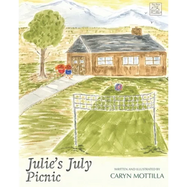 Julie's July Picnic: The Patio Club