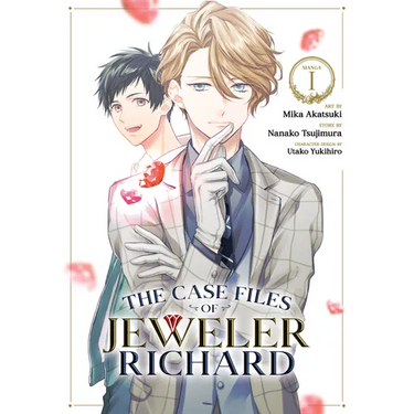 The Case Files of Jeweler Richard (Manga) Vol. 1