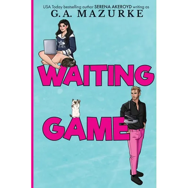 Waiting Game: Illustrated (New York Stars: TWO): Hockey Romance