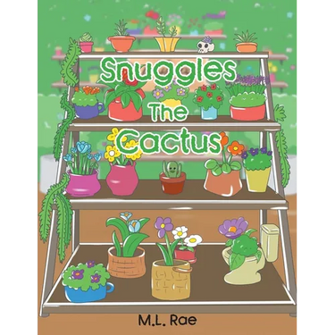 Snuggles The Cactus