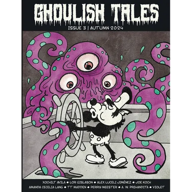 Ghoulish Tales Issue #3