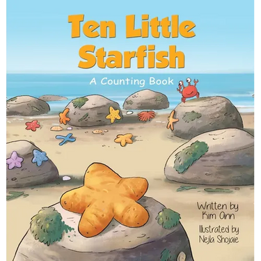 Ten Little Starfish: A Counting Book
