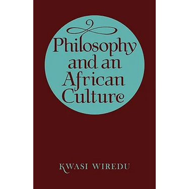 Philosophy and an African Culture