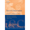Insect Conservation: A Handbook of Approaches and Methods