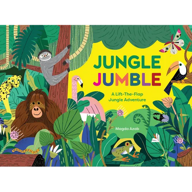 Jungle Jumble: A Lift-The-Flap Jungle Adventure