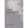Logical Investigations Volume 1