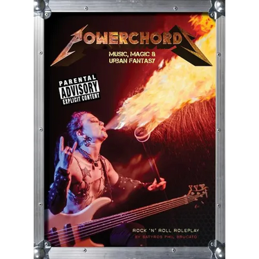 Powerchords: Music, Magic & Urban Fantasy: Rock 'n' roll roleplay