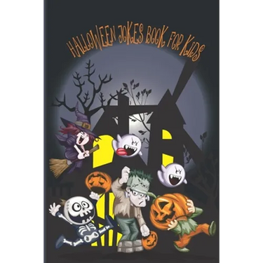Halloween Jokes Book For Kids