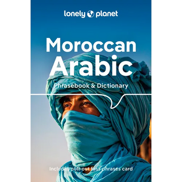 Lonely Planet Moroccan Arabic Phrasebook & Dictionary