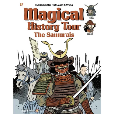 Magical History Tour Vol. 12: The Samurai: The Samurai