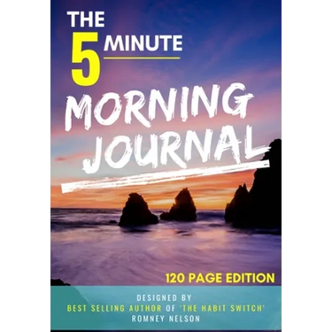 Morning Journal: A Gratitude and Daily Reflection Journal (120 page)