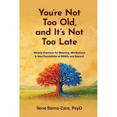 You're Not Too Old, and It's Not Too Late: Weekly Practices of Meaning, Mindfulness, and New Possibilities at Midlife and Beyond