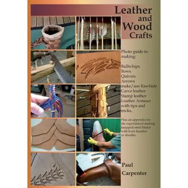 Leather and wood crafts