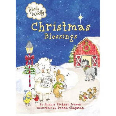 Really Woolly Christmas Blessings