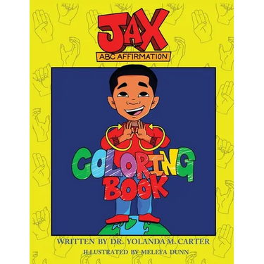 Jax Affirmation Coloring Book