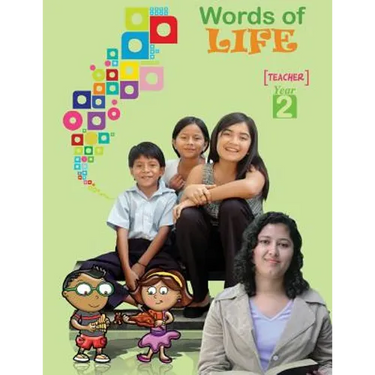 Words of Life, Year 2, Teacher's Guide: Sunday School Lessons for Pre-Adolescents