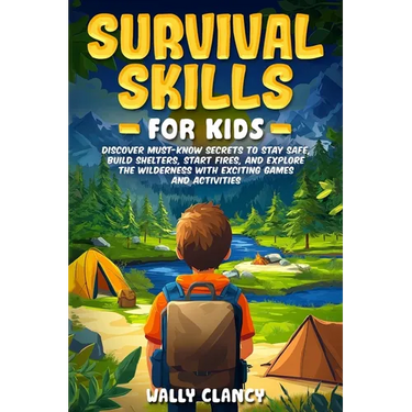 Survival Skills For Kids: Discover Must-know Secrets to Stay Safe, Build Shelters, Start Fires, and Explore the Wilderness with Exciting Games and Act