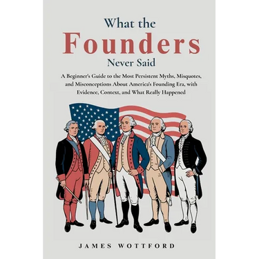 What the Founders Never Said: A Beginner's Guide to the Most Persistent Myths, Misquotes, and Misconceptions About America's Founding Era, with Eviden