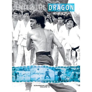 Bruce Lee: Enter the Dragon Scrapbook Sequences Vol 14 Special Edition Hardback (Part 2): Enter the Dragon Scrapbook Sequences Vol 14 Special Edition