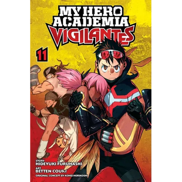 My Hero Academia: Vigilantes, Vol. 11