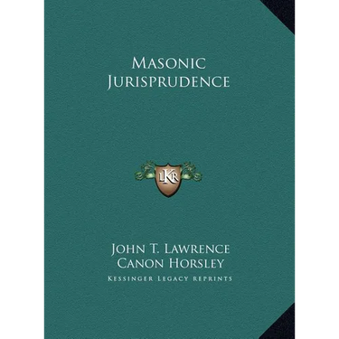 Masonic Jurisprudence