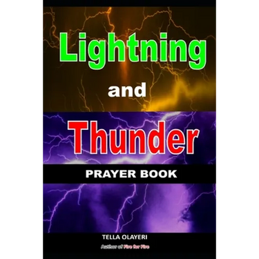 Lightning And Thunder Prayer Book