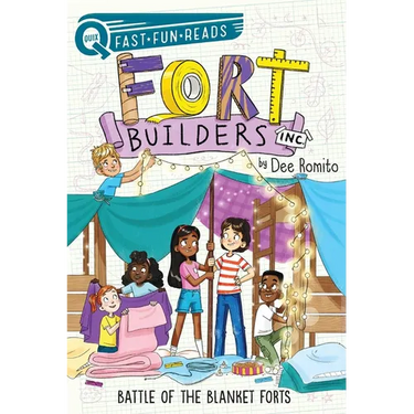 Battle of the Blanket Forts: A Quix Book