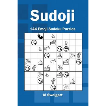 Sudoji: 144 Emoji Sudoku Puzzles