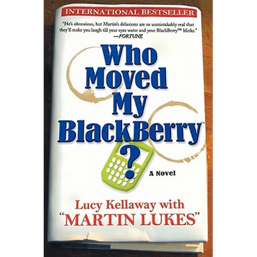 Who Moved My Blackberry?
