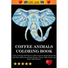 Stress Relief: Coloring Book for Adults and Kids, Bold and Easy, Simple and Big Designs for Relaxation Featuring Animals, Landscape, Flowers, Patterns
