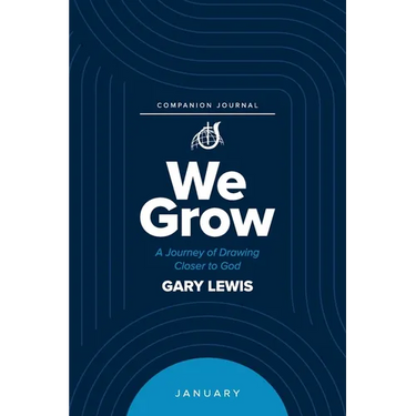 We Grow Companion Journal: A Journey of Drawing Closer to God - January