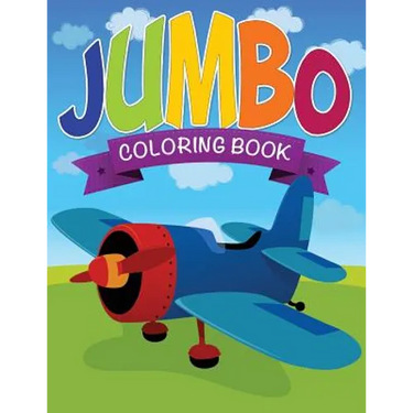 Jumbo Coloring Book