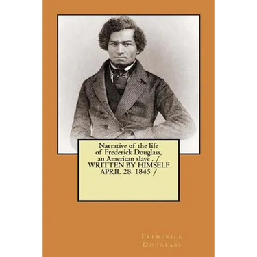 Narrative of the life of Frederick Douglass, an American slave . / WRITTEN BY HIMSELF APRIL 28. 1845 /