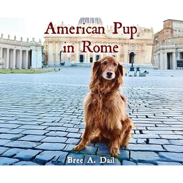 American Pup in Rome