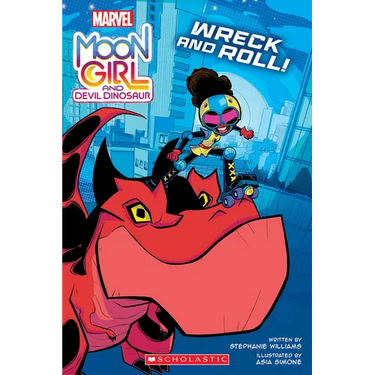 Moon Girl and Devil Dinosaur: Wreck and Roll!: A Marvel Original Graphic Novel
