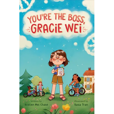 Gracie Wei #2: You're the Boss, Gracie Wei