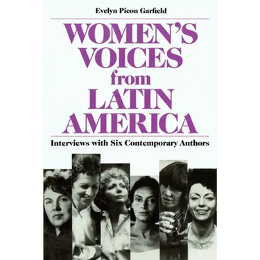 Women's Voices from Latin America: Selections from Twelve Contemporary Authors