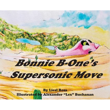 Bonnie B-One's Supersonic Move