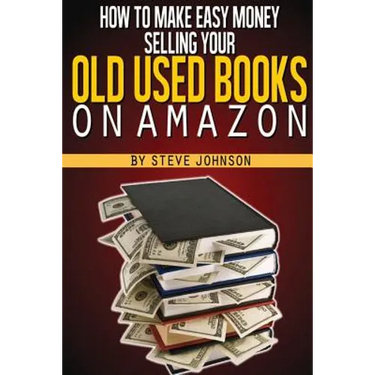 How To Make Easy Money Selling Your Old Used Books On Amazon