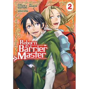 Reborn as a Barrier Master (Manga) Vol. 2