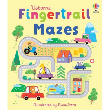 Fingertrail Mazes