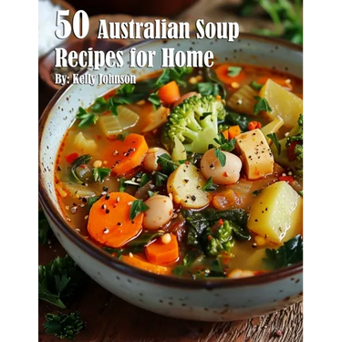 50 Australian Soup Recipes for Home