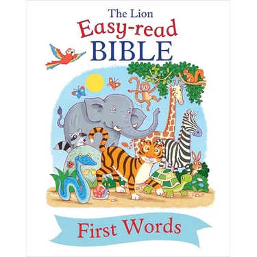 The Lion Easy-Read Bible First Words