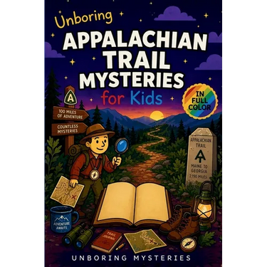 Unboring Appalachian Trail Mysteries for Kids: Funny, Fascinating Guide to the Greatest Appalachian Trail Mysteries, Forest Secrets, and Unanswered Qu