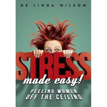 Stress made easy: peeling women off the ceiling