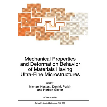 Mechanical Properties and Deformation Behavior of Materials Having Ultra-Fine Microstructures